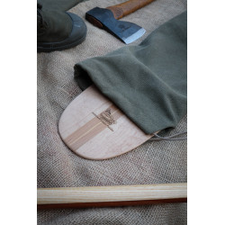 Kano Peddelhoes, waxed canvas handgemaakt