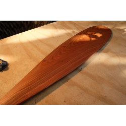 one piece cherry paddle 55inch