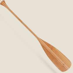 57 Inch Handgemaakte Kano Peddel – Kersen- en Essenhout Tip protection