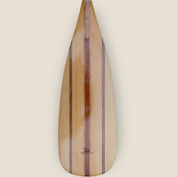 Lichtgewicht Handgemaakte Kano Peddel – Sugar Island Ontwerp met Red Cedar Kern